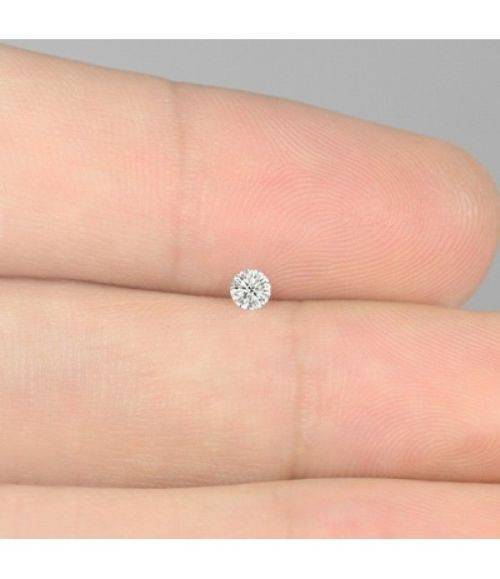 0.10 TCW NATURAL LOOSE DIAMOND 2 PC LOT OF 0.05 EACH E COLOR SI CLARITY