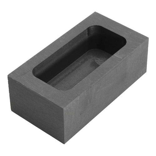 23.5OZ Graphite Casting Ingot Bar Mold For Gold Silver Copper Melting Refining