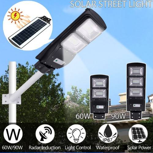 Solar 60W Led Power Street Light
