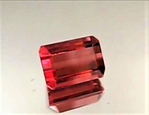 1.55Ct.Ravishing Color! Natural Pink Tourmaline Mozambique