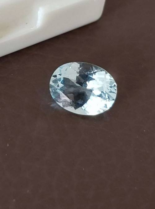 Aquamarine 1.52Cts Oval Ct