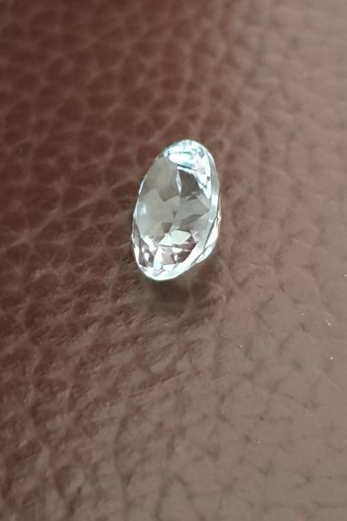 Aquamarine 1.52Cts Oval Ct