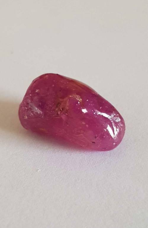 13.96Ct. Rough Ruby Natural Red  Mozambique