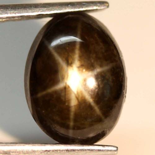 4.22 Ct. Ruby Natural 6 Rays Star Oval Cabochon Amazing Madagascar