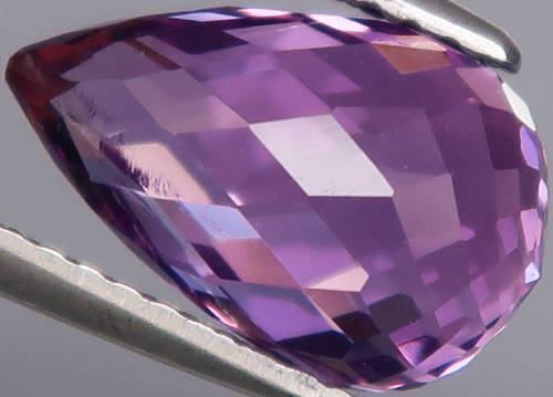 Amethyst Briolette 3.68Ct Bolivia No Treatment 100%Natural