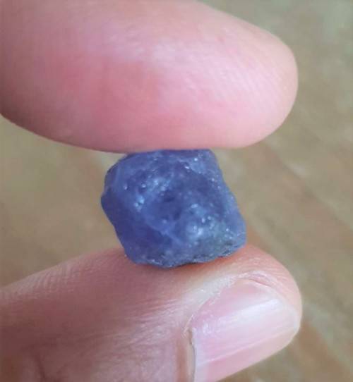 Tanzanite Rough 18.77ct  Purplish Blue 100% Natural