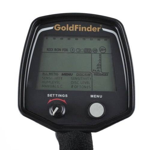 GF2 Gold Silver Treasure Professional Underground Metal Detector