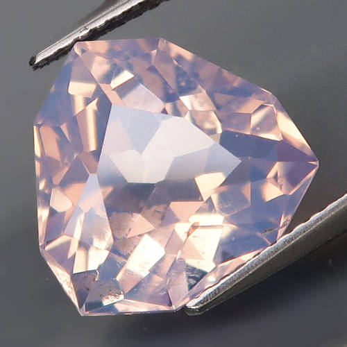 6.54Ct. Rare! Purple Pearl Amethyst (Look Like Opal) Nice Shape! Natural