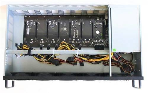 Crypto Miner Motherboard Onda AK2980 G16 D8P 65MM ETH BTC LTC XMR Mining Rig MB For GTX3060