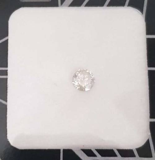 "CERTIFIED" Diamond  1.02Cts  Light Yellow Round Natural Diamond