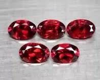 2.69Ct. Rhodolite Oval Hot Pink Purple Garnet Natural