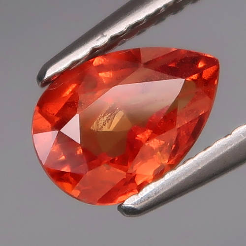 1.26Ct. Imperial Sapphire Africa Good Luster! Very Good Color! Natural