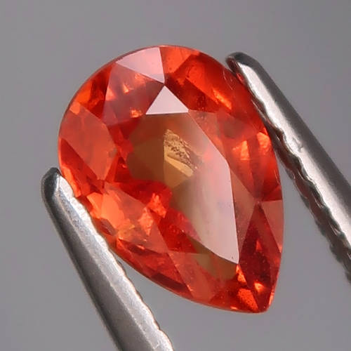 1.26Ct. Imperial Sapphire Africa Good Luster! Very Good Color! Natural