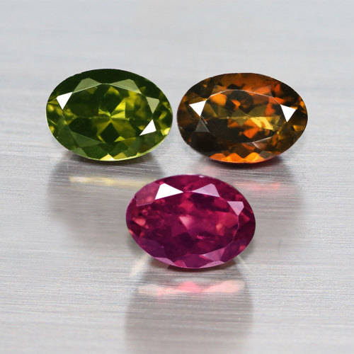 2.71Ct. Tourmaline Oval Fancy Colour Untreated Natural