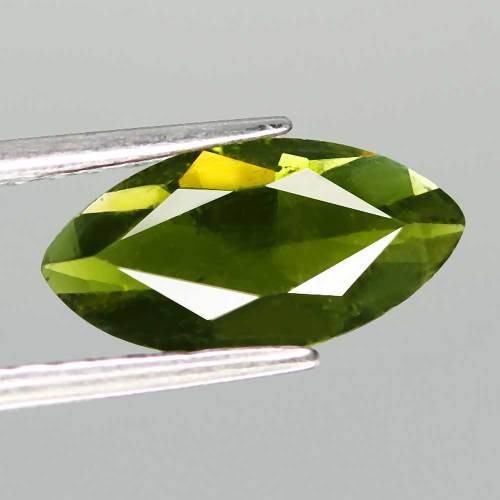 1.24Ct.  Green Tourmaline Marquise Cut Untreated Natural