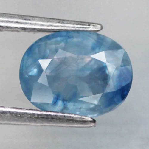 1.40Ct. Sapphire Oval Pale Blue Normal Heated NaturalAustralia
