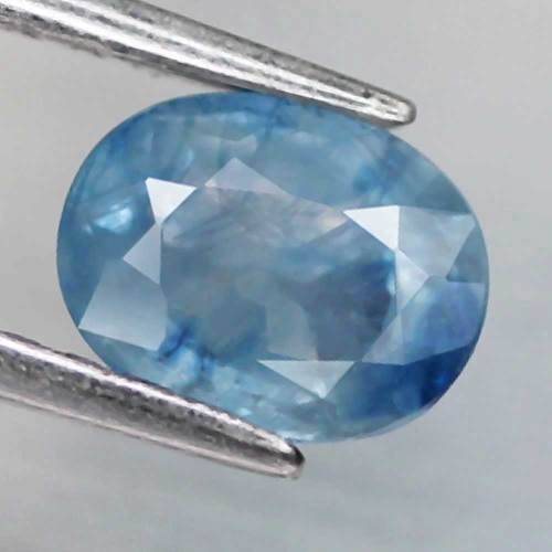 1.40Ct. Sapphire Oval Pale Blue Normal Heated NaturalAustralia