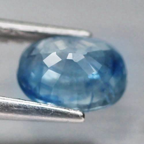 1.40Ct. Sapphire Oval Pale Blue Normal Heated NaturalAustralia