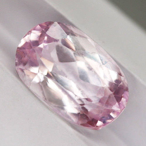 5.33Ct. Kunzite Pale Pink  Precious Gem Ravishing Color! Natural