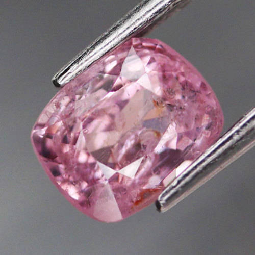 1.22Ct.  Spinel  Pink Cushion MaeSai Ravishing Color & Full Sparkling