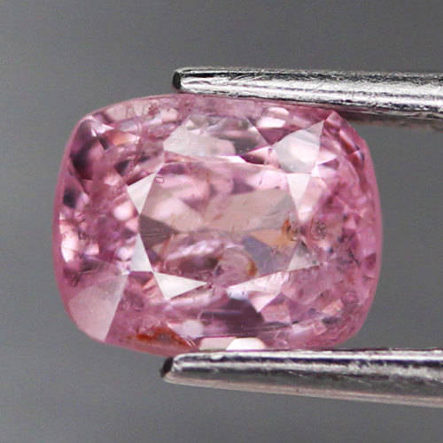 1.22Ct.  Spinel  Pink Cushion MaeSai Ravishing Color & Full Sparkling