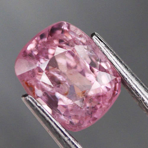 1.22Ct.  Spinel  Pink Cushion MaeSai Ravishing Color & Full Sparkling