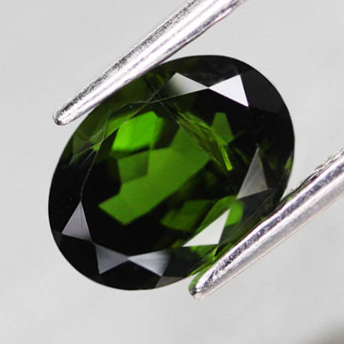 1.81Ct.Green Tourmaline Mozambique Ravishing Color Natural