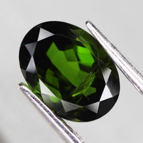 1.81Ct.Green Tourmaline Mozambique Ravishing Color Natural