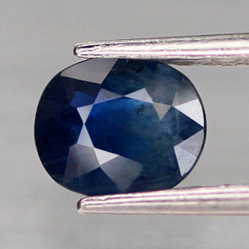 1.03Ct.  Sapphire Blue Oval  Ravishing For Jewelry  Natural