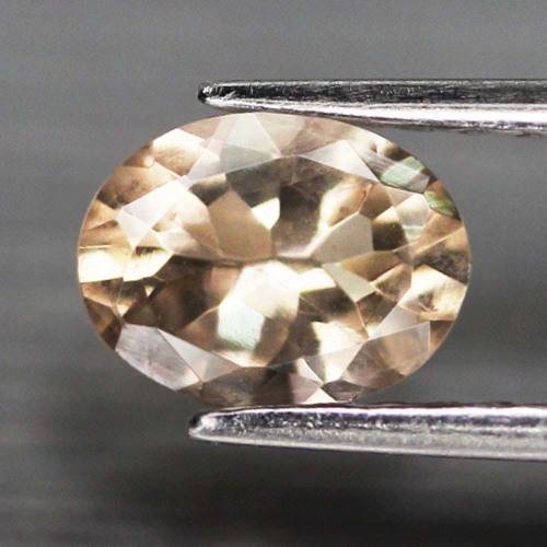 1.09Ct. Tourmaline Golden  Oval  Precious Gem Natural