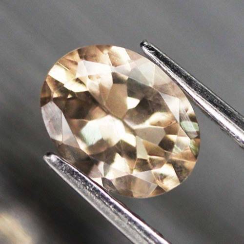 1.09Ct. Tourmaline Golden  Oval  Precious Gem Natural