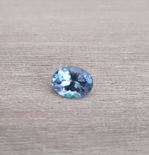 1.375Ct. Tanzanite Oval  Bluish Violet Very Good Colour! Natural