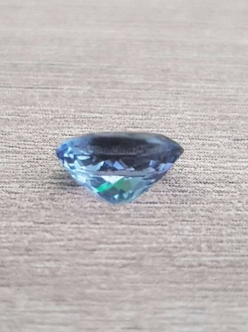 1.375Ct. Tanzanite Oval  Bluish Violet Very Good Colour! Natural