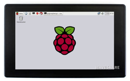 waveshare 7 inch HDMI LCD