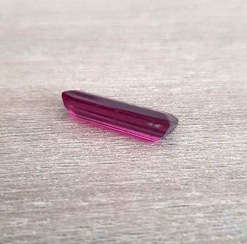 5.17Ct. Rhodolite Garnet Cherry Pink Ravishing Color & Full Fire! Natural