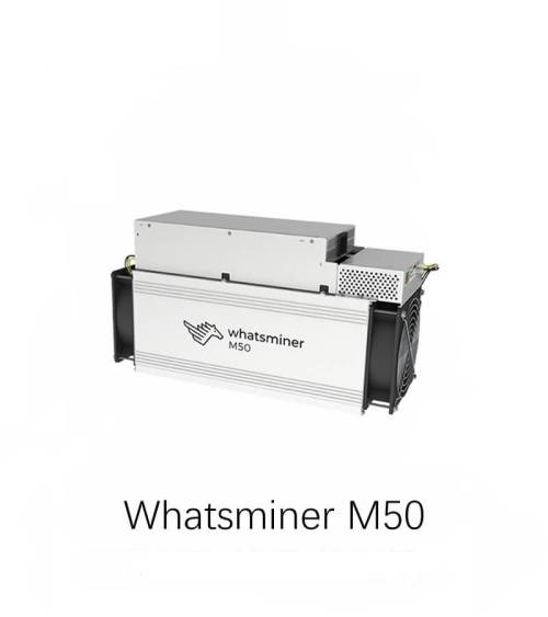 Whatsminer M50 112T SHA-256 BTC Crypto  Machine Asic Miner Bitcoin** Brand New*