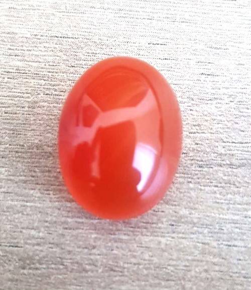 CARNELIAN 9.49cts A+ QUALITY MAGNIFICENT NATURAL GEM CAB