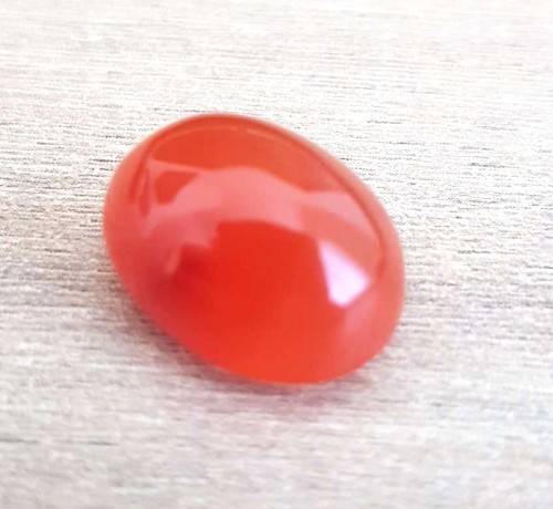 CARNELIAN 9.49cts A+ QUALITY MAGNIFICENT NATURAL GEM CAB