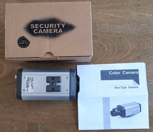 CCTV  Box Camera 480TVL ST-DC980