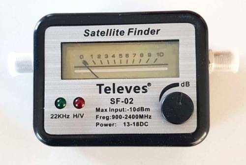 DTV Professional Satellite Finder