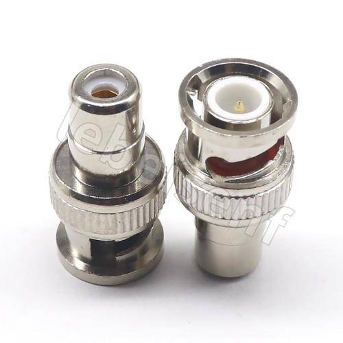 CCTV BNC male to RCA female adapter Q9 male to lotus female adapter  10 Pieces