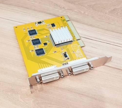 PCI DVR Card 16 channels H.264 compression card