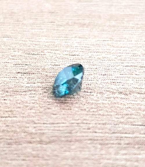 0.31Cts Diamond Fancy Blue Natural Loose