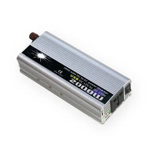 Power Inverter 2000w  220V   Car Battery Converter