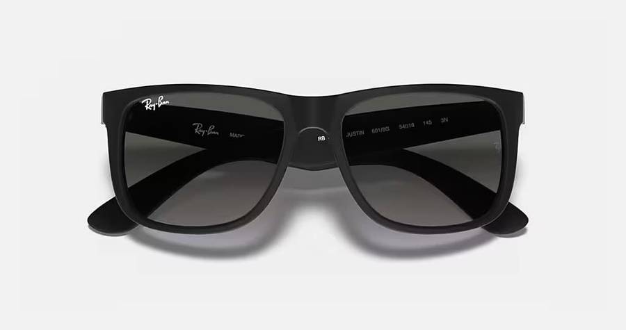 Ray-Ban Justin Classic Sunglasses  size 54mm RB4165**Polarized**