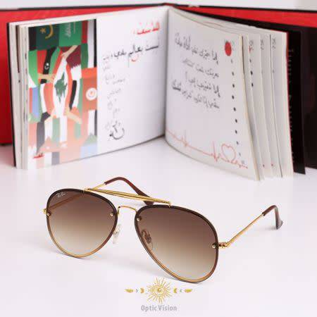 Ray-Ban Blaze Aviator  Sunglasses   RB3584