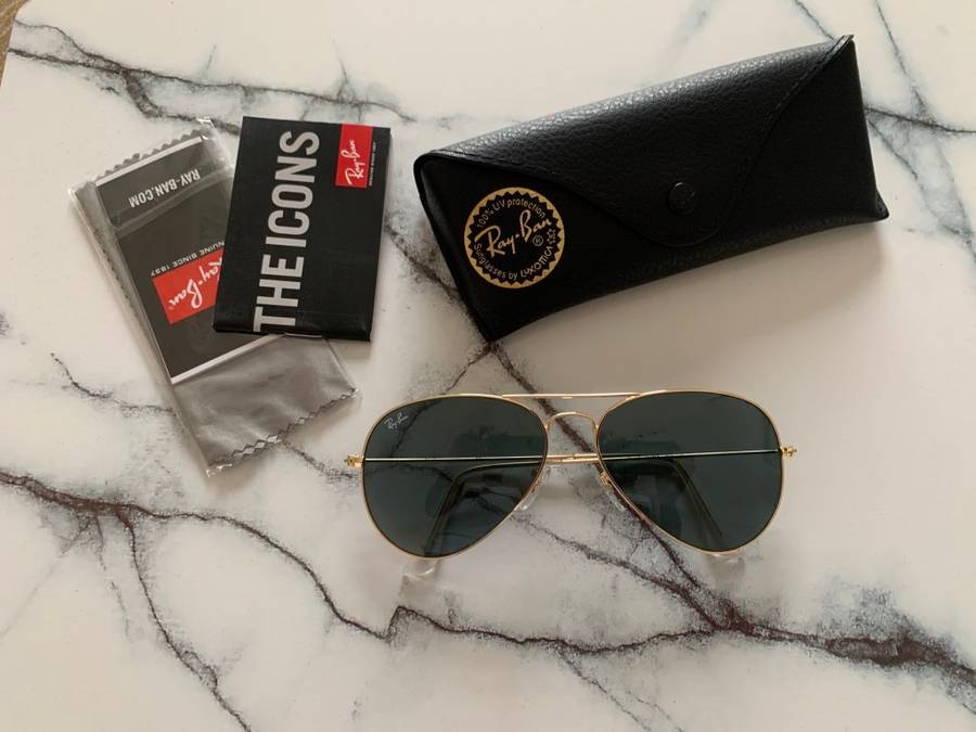 Ray-Ban Classic Aviator Sunglasses  RB3025 Arista Grey