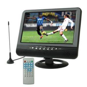 9.5 inch TFT LCD color Analog TV