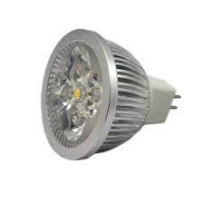 LED DOWNLIGHT / SPOTLIGHT BULBS - MR16 12W 12V DC.