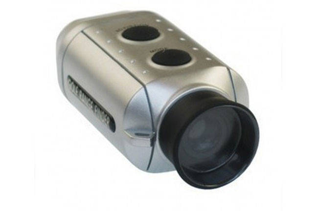 Golf Range Finder Meter Digital Golfscope Monocular Telescope Portable With Bag